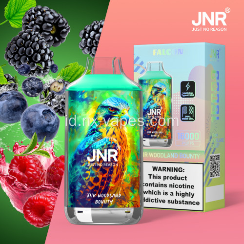 Jual panas EU JNR 16k puff Vape sekali pakai